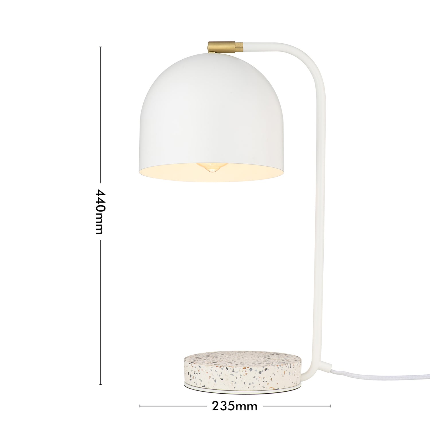 Spessore Terrazzo Table Lamp