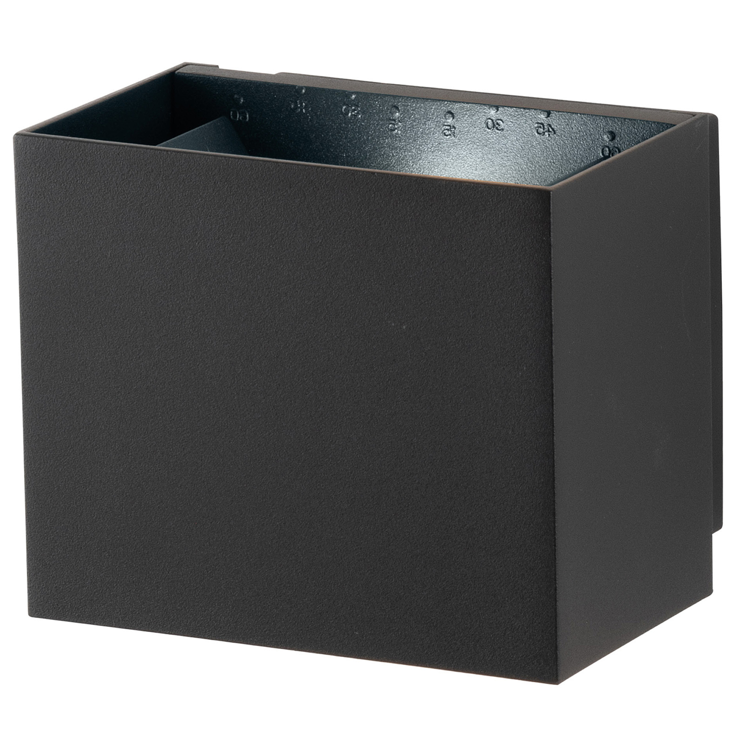 Evora LED Up/Down Single Wall Light