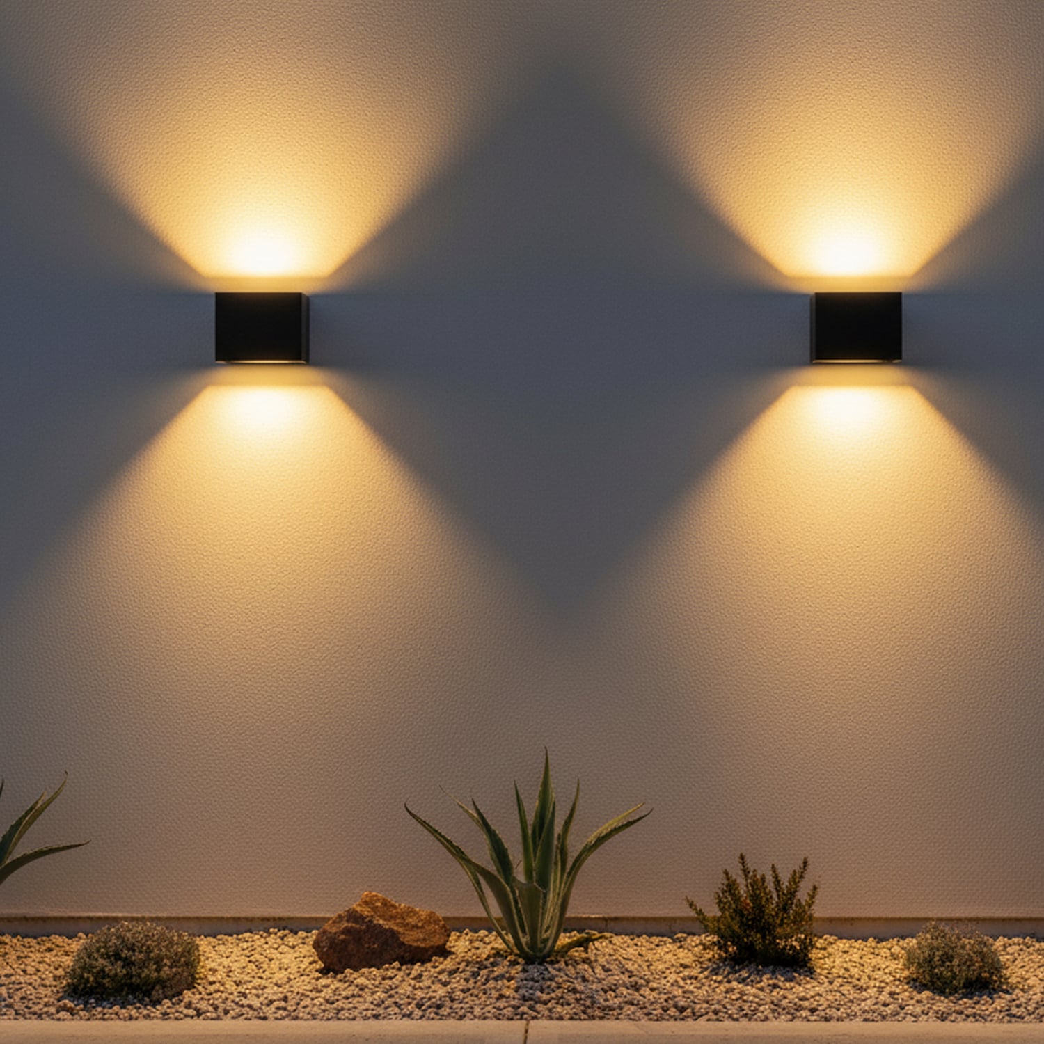 Evora LED Up/Down Single Wall Light