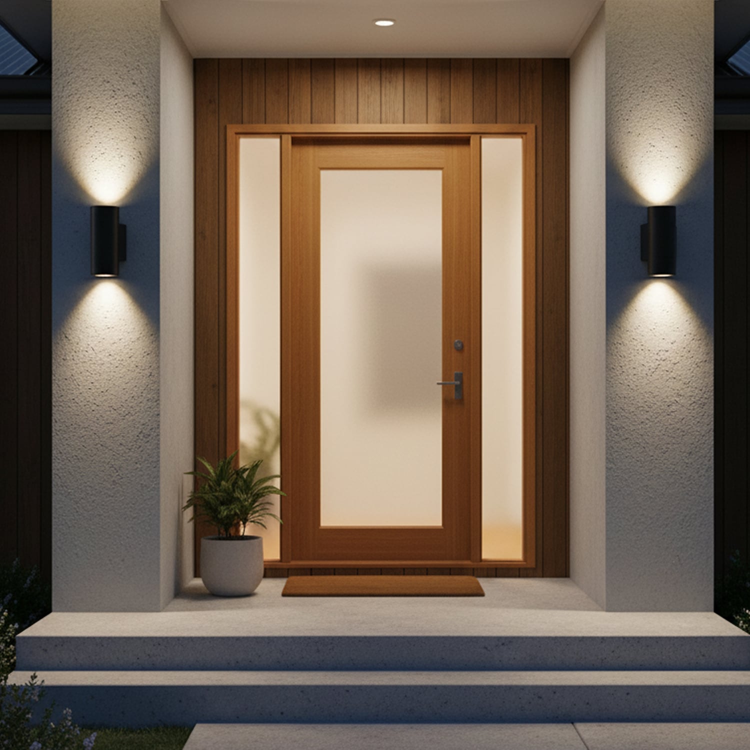 Piccolo II Round Up/Down Single Wall Light