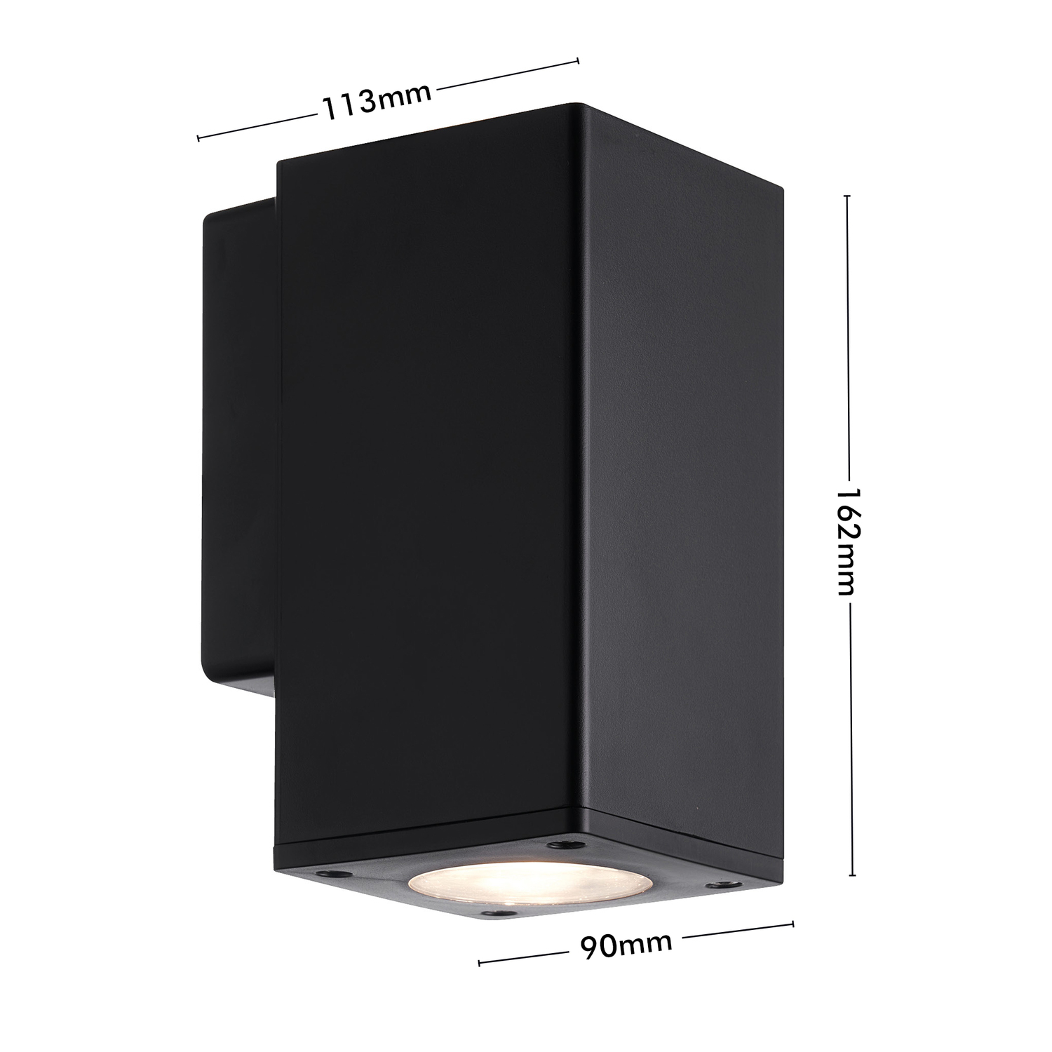 Piccolo II Square Spot Light
