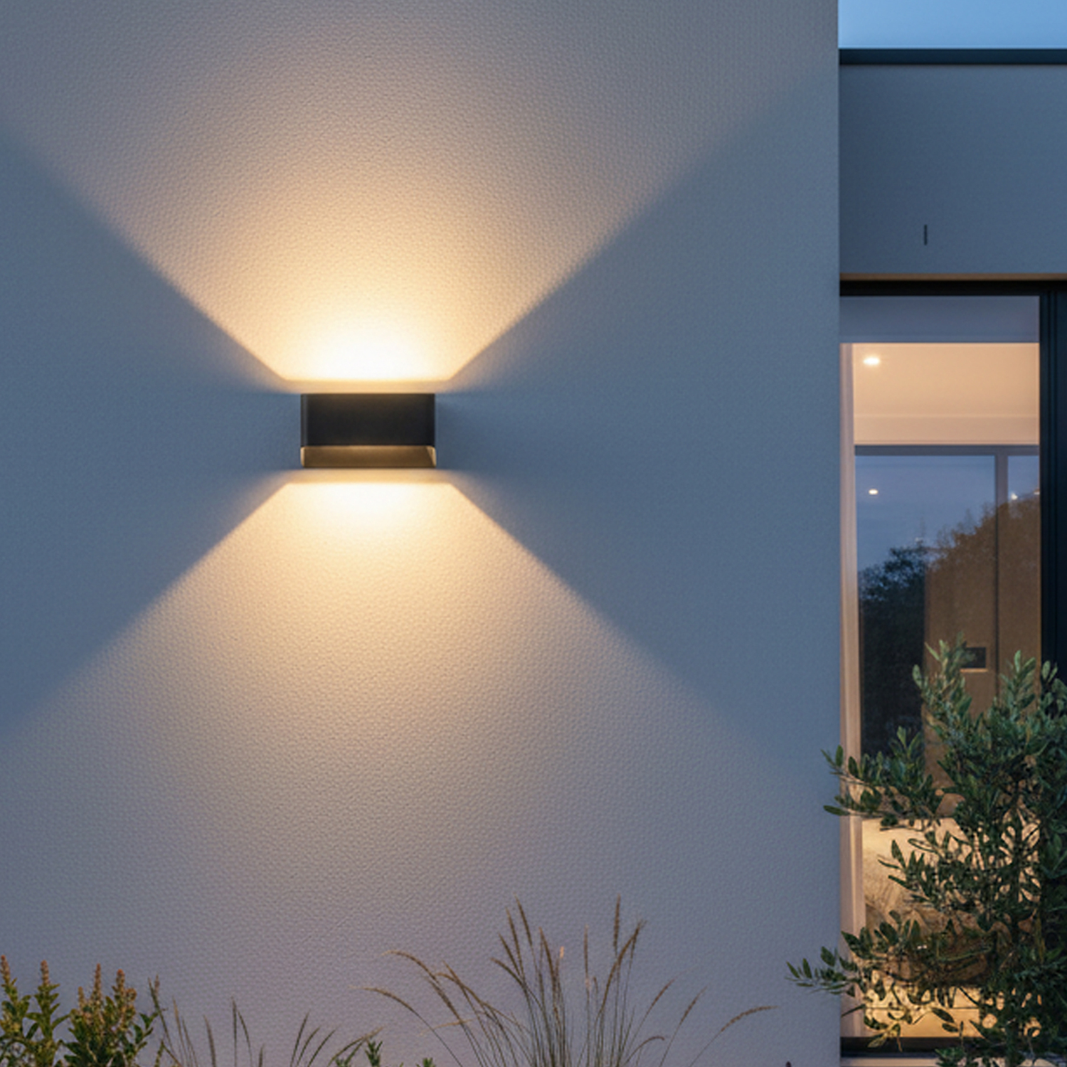 Elise LED Up/Down Single Wall Light