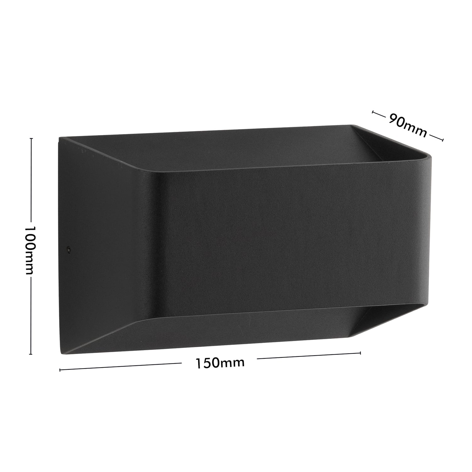 Elise LED Up/Down Single Wall Light