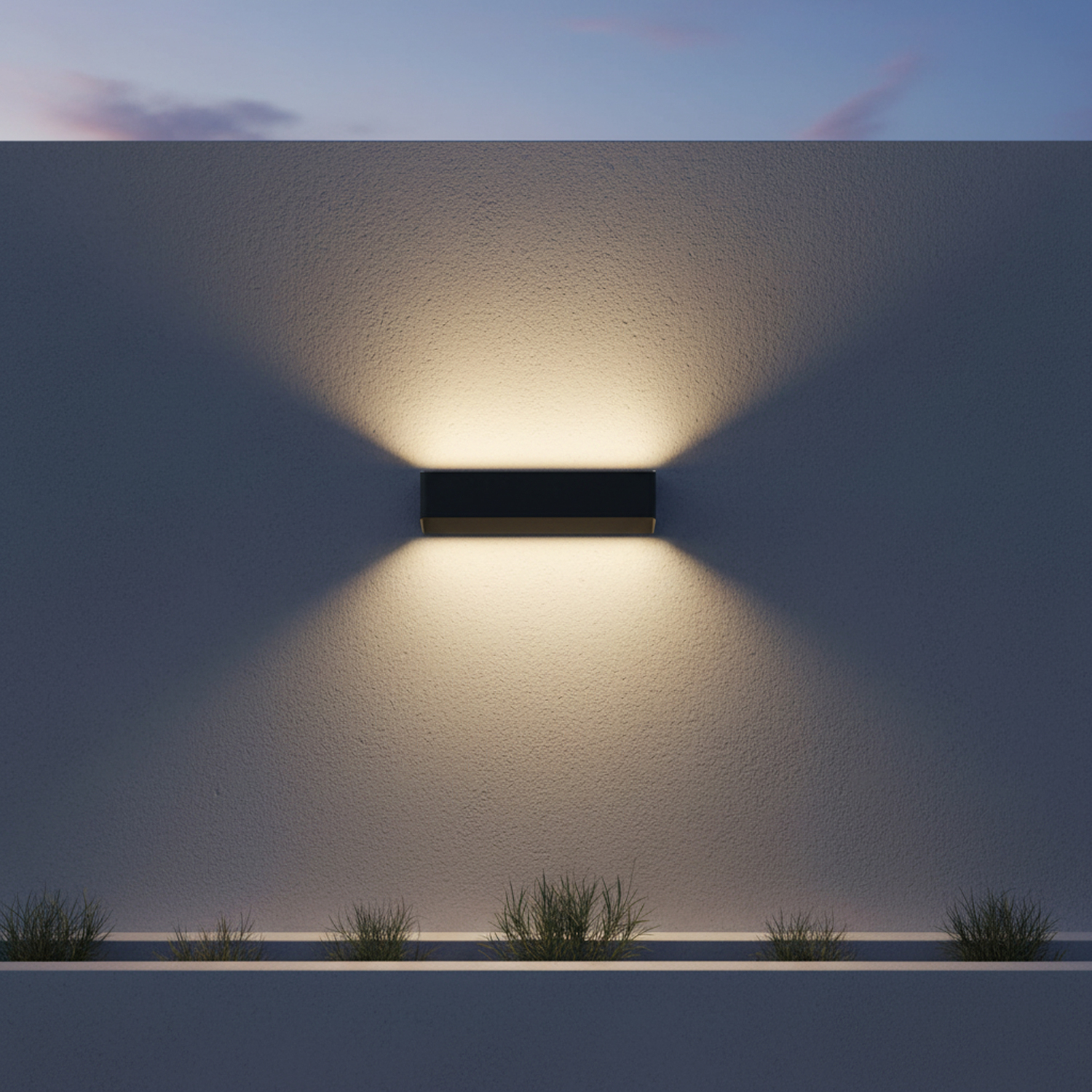 Elise LED Up/Down Double Wall Light
