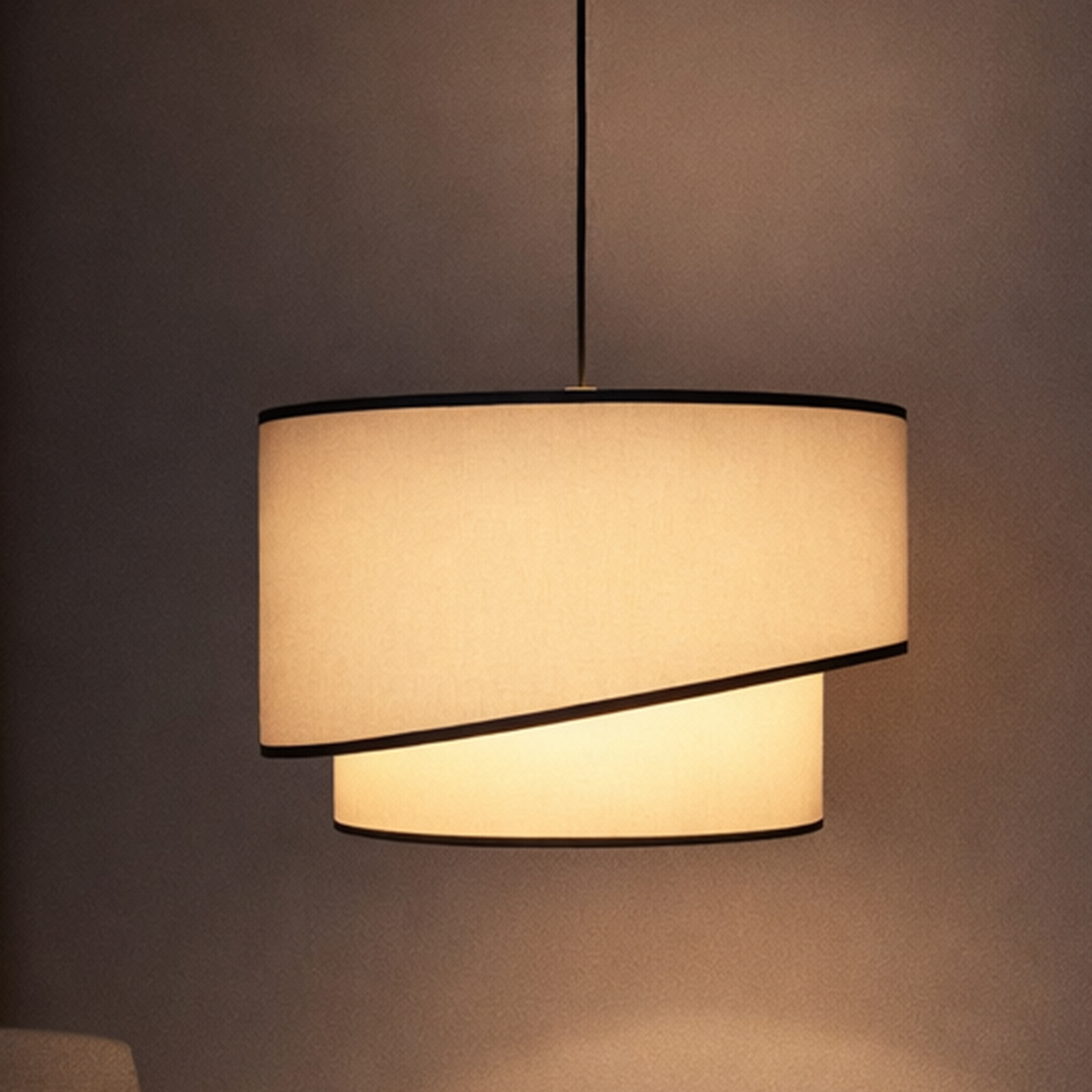 Decatur White Pendant Light