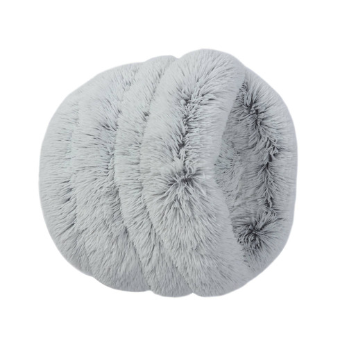 CharliesPetProduct Faux Fur Igloo Cat Cave | Temple & Webster