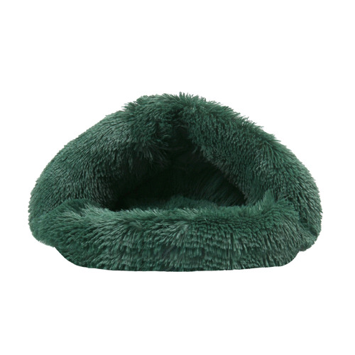 Faux-Fur-Igloo-Cat-Cave