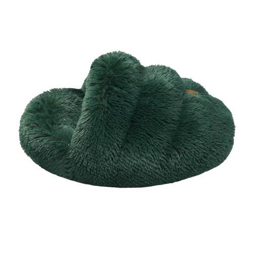 Faux-Fur-Igloo-Cat-Cave