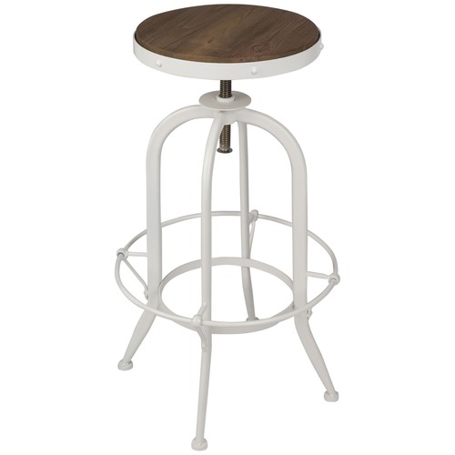 Isadora Adjustable Swivel Stool Temple & ster