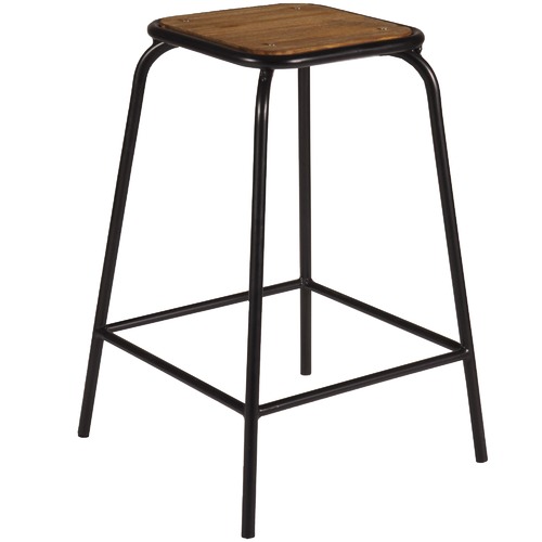 Tube Pine Wood Counter Stools Temple & Webster