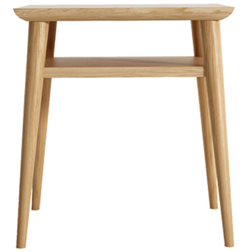 Natural Martina European Oak Bedside Table