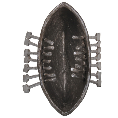 Metallic Longboat Aluminium Figurine