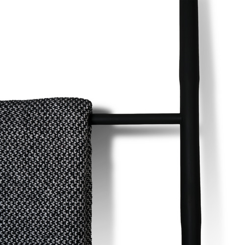 Black Bamboo Ladder