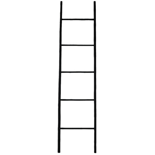 Black Bamboo Ladder
