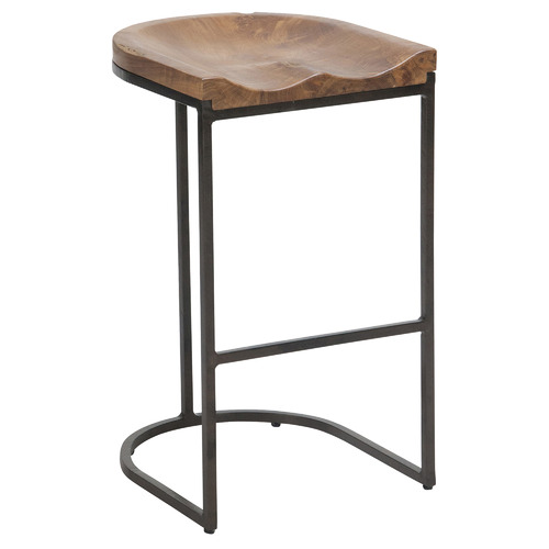 wood metal bar stools