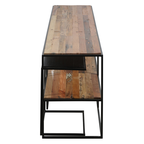 3 Piece Sublime Wooden TV Unit & Side Tables Set