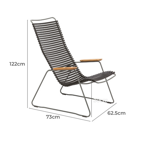 cheap garden lounge chair