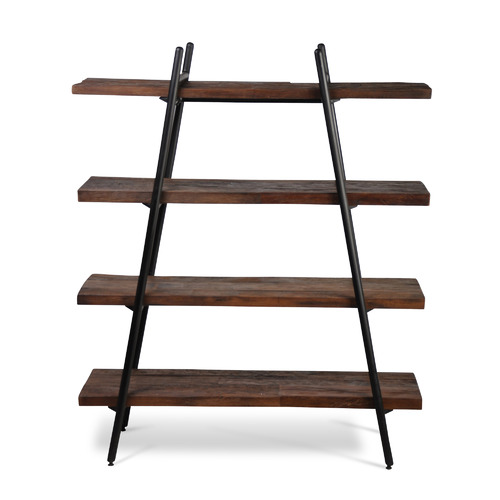 Railroad Open Bookshelf Temple & ster