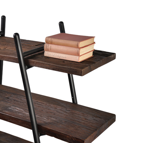 Railroad Open Bookshelf Temple & ster