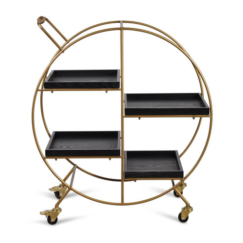 Luxe Trunk Stool