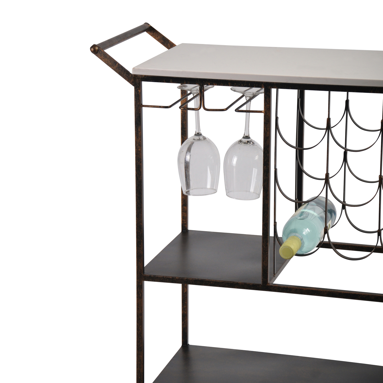 Luxe Tray Side Table