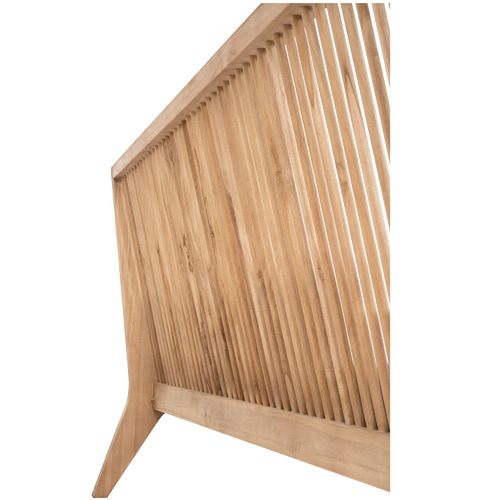 Jasmine Teak Wood Bed