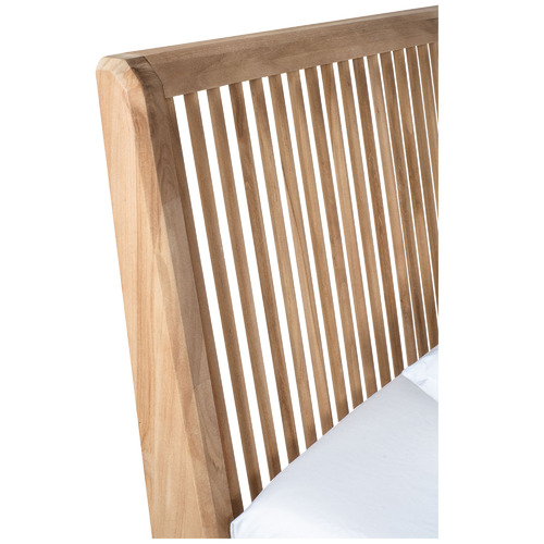 Jasmine Teak Wood Bed