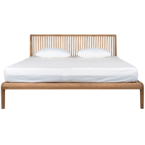 Jasmine Teak Wood Bed