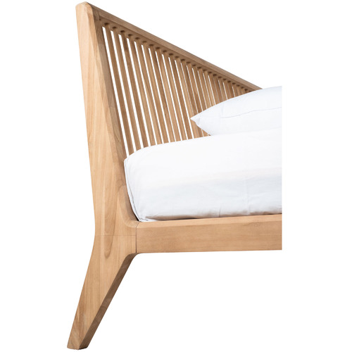 Jasmine Teak Wood Bed