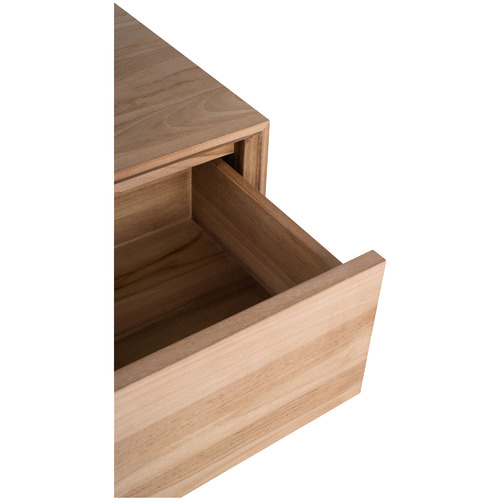 Jasmine Teak Wood Bedside Table