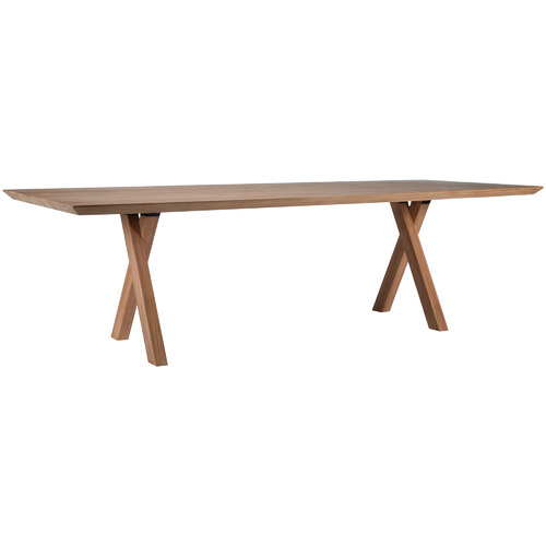 Jasmine Teak Wood Dining Table | Temple & Webster