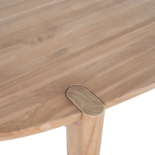 Celeste Teak Wood Dining Table