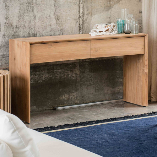 Jasmine Teak Wood Console Table Temple & ster