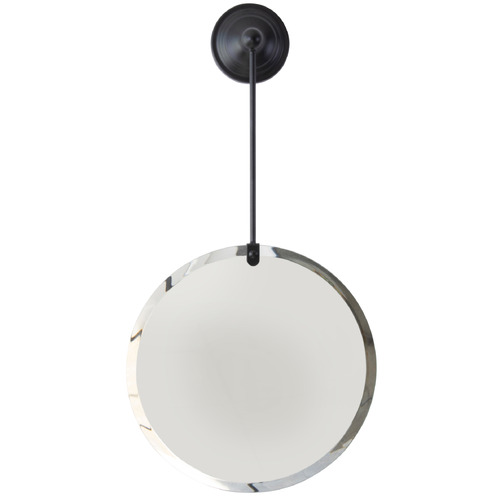 Erin Round Drop Mirror