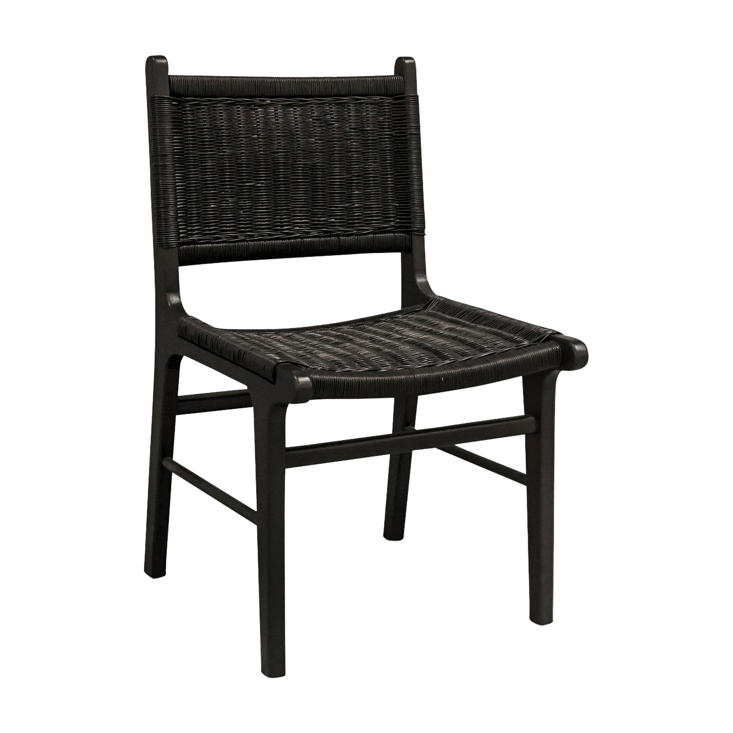 Dianna Teak Wood Dining Chair
