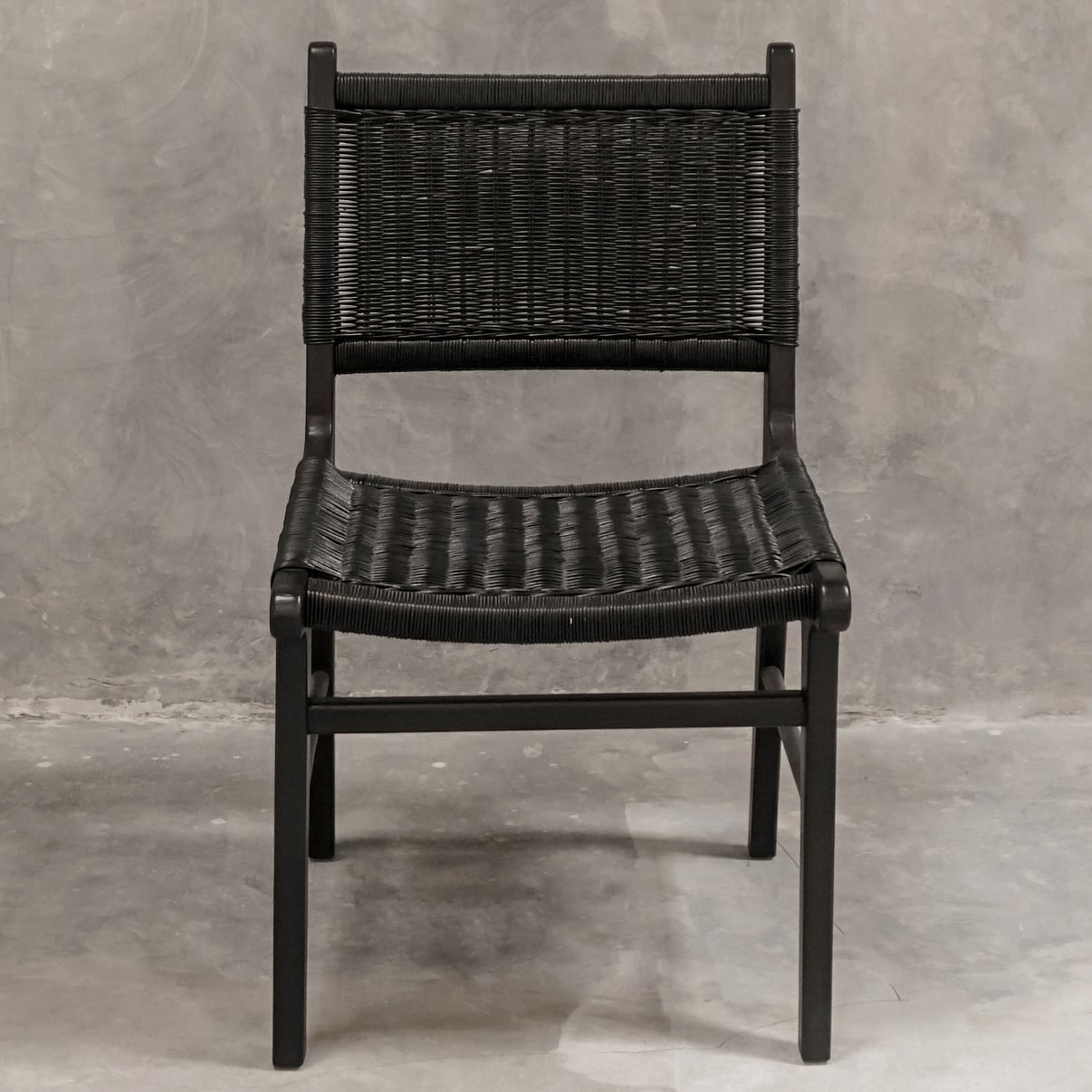 Dianna Teak Wood Dining Chair