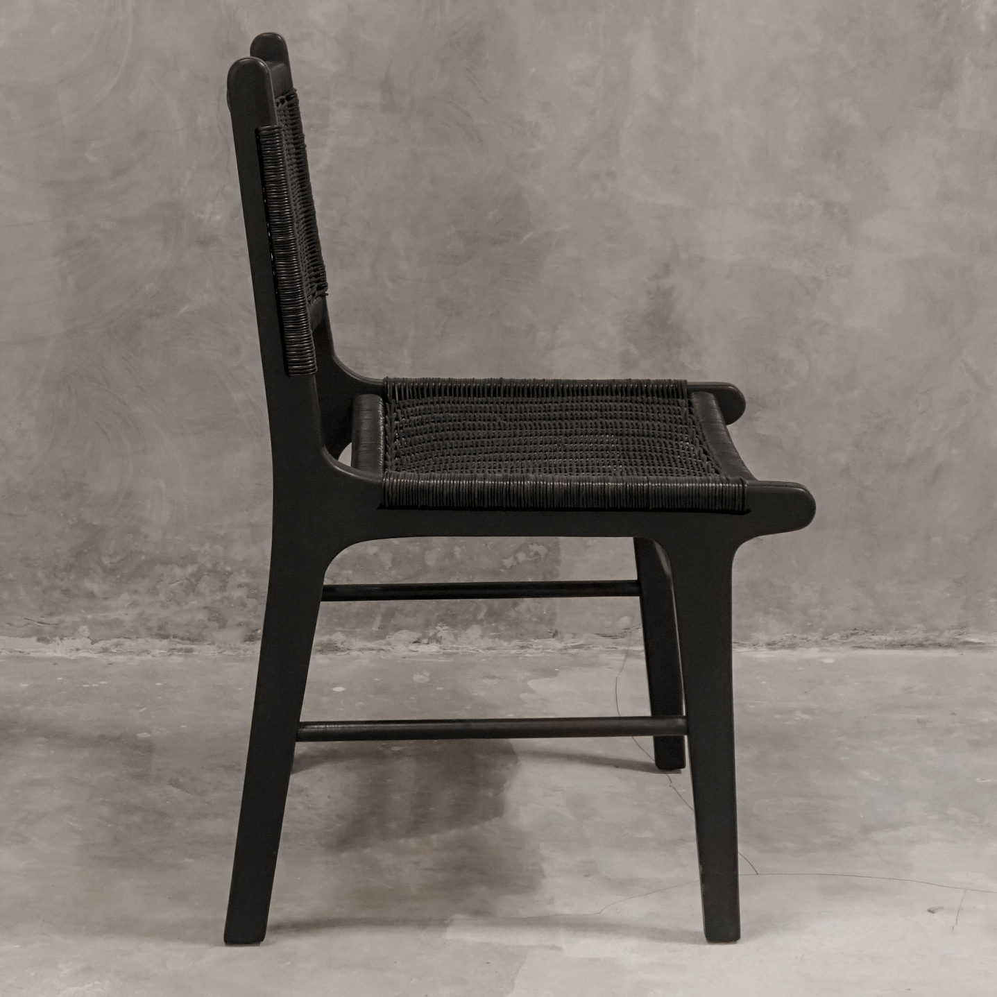 Dianna Teak Wood Dining Chair