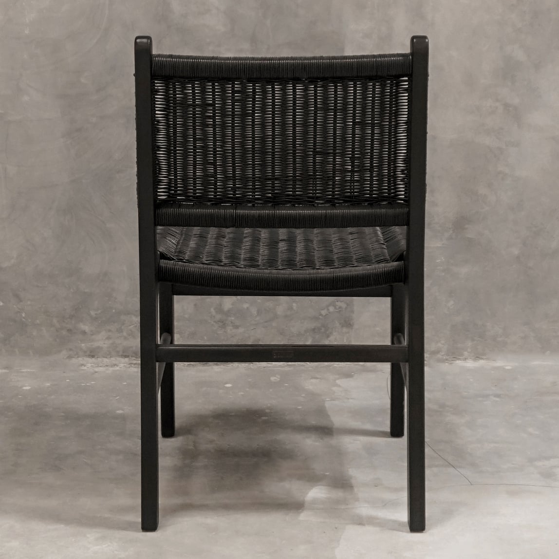 Dianna Teak Wood Dining Chair
