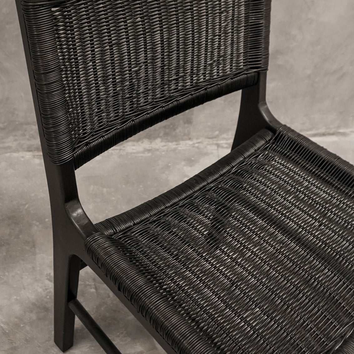 Dianna Teak Wood Dining Chair