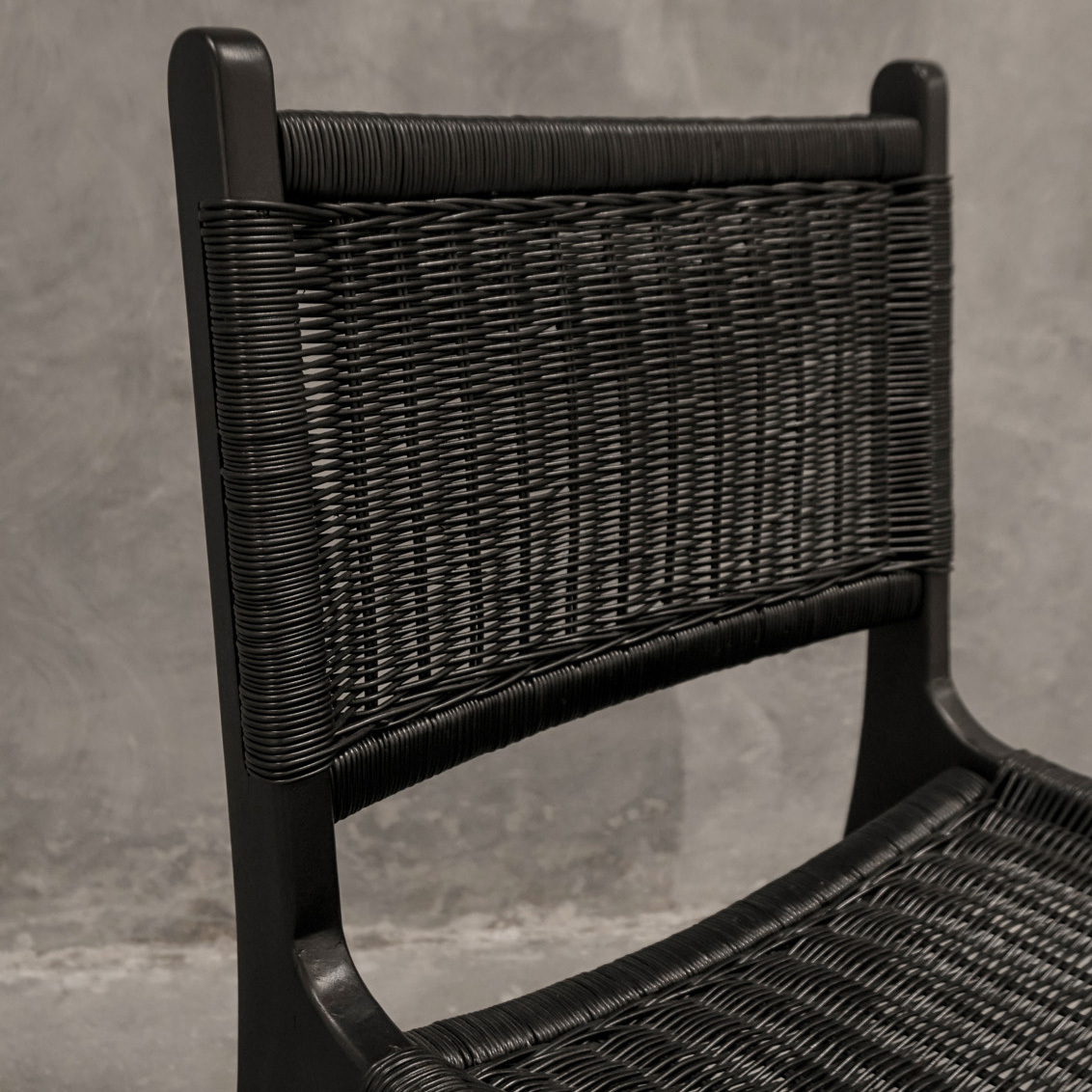 Dianna Teak Wood Dining Chair