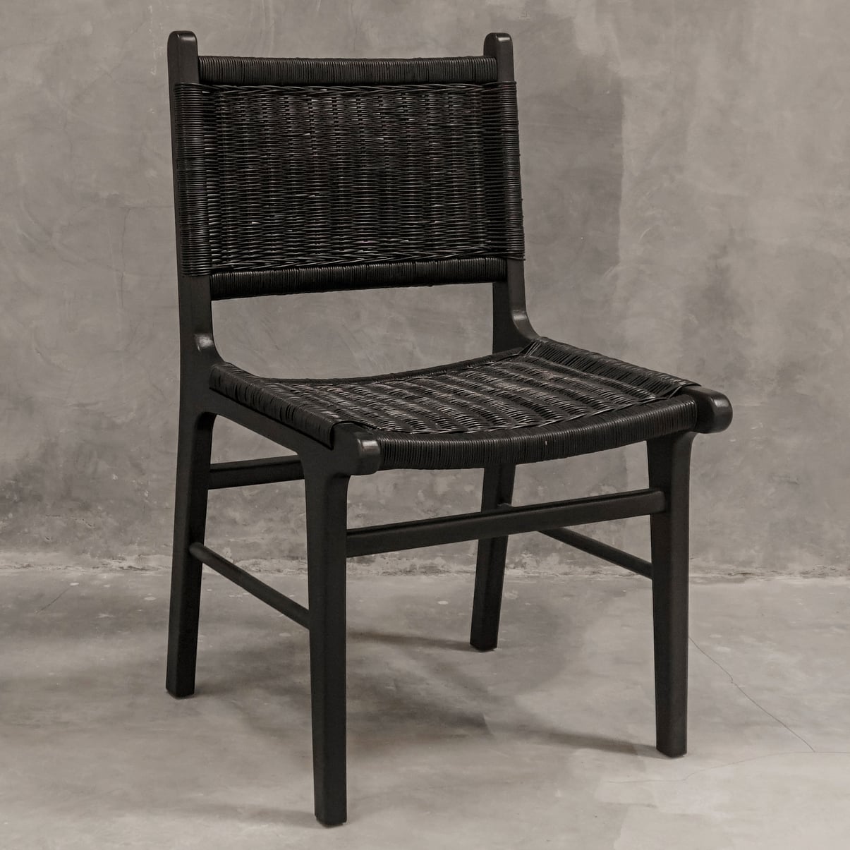 Dianna Teak Wood Dining Chair