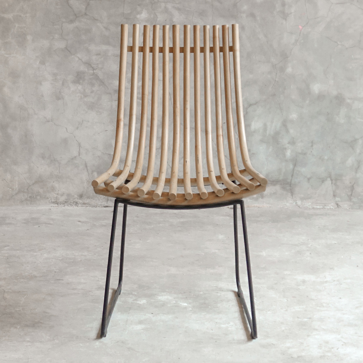 Clark Rattan Dining Chair