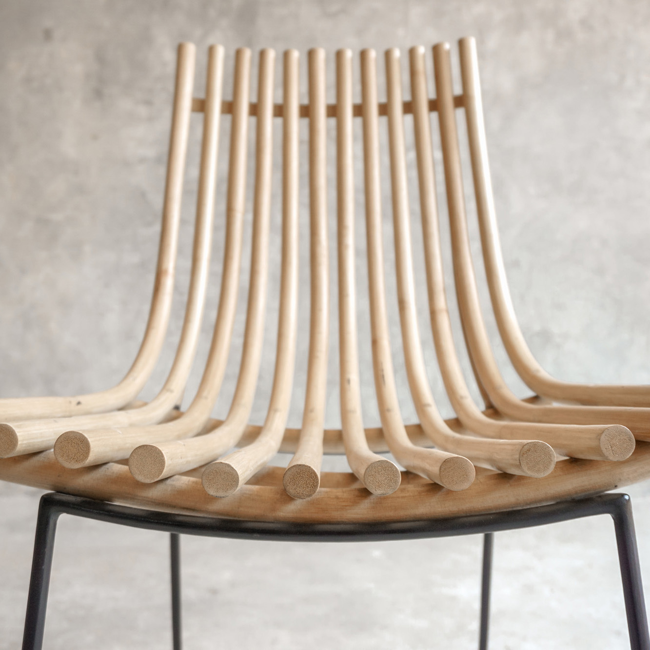 Clark Rattan Dining Chair