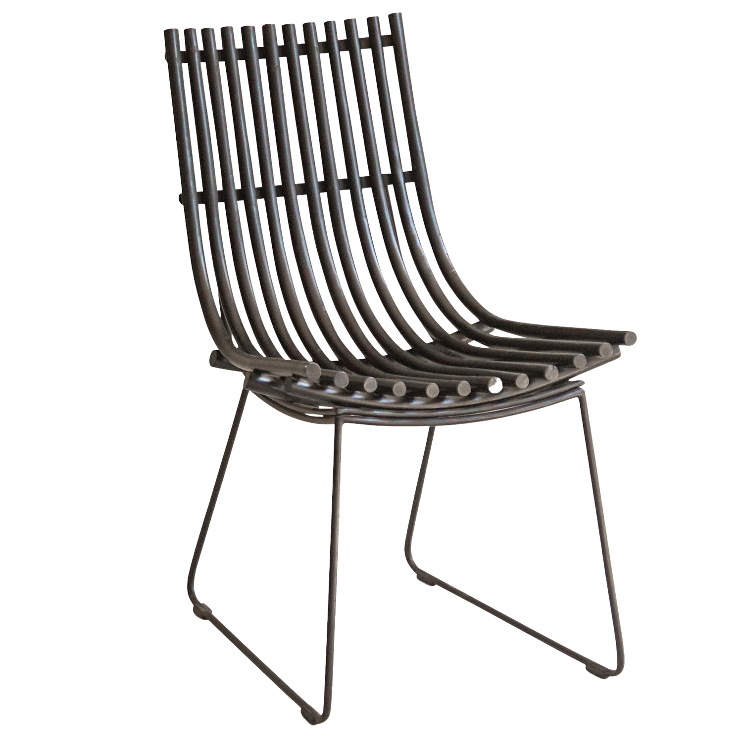 Clark Rattan Dining Chair