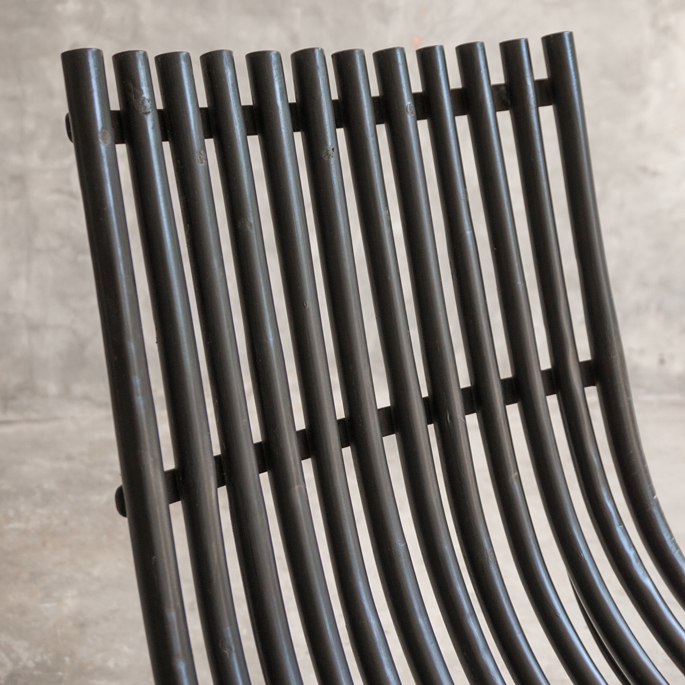Clark Rattan Dining Chair