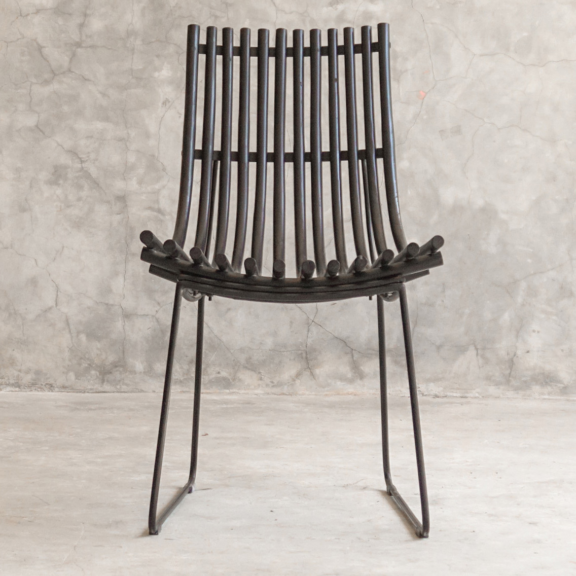 Clark Rattan Dining Chair
