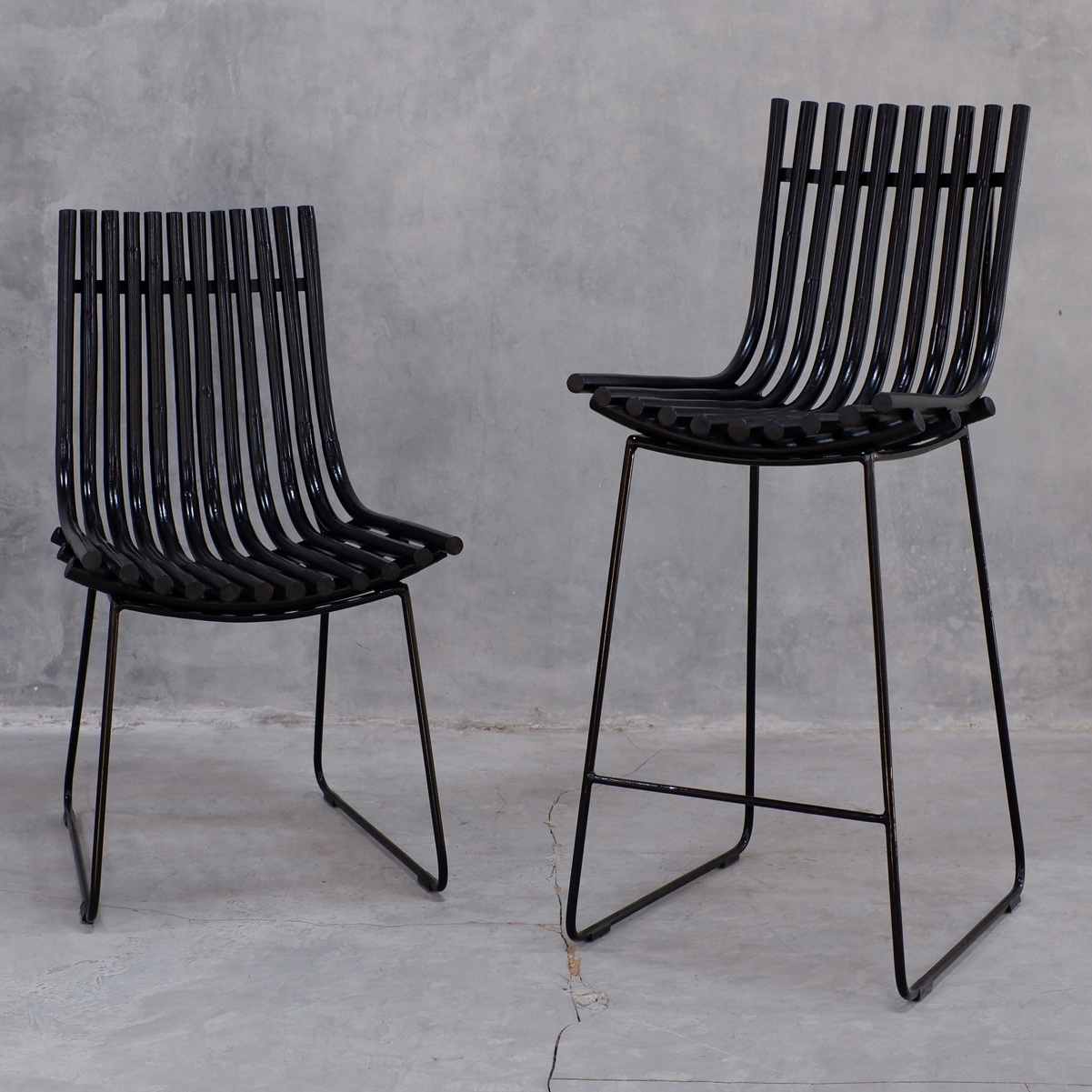 Clark Rattan Dining Chair