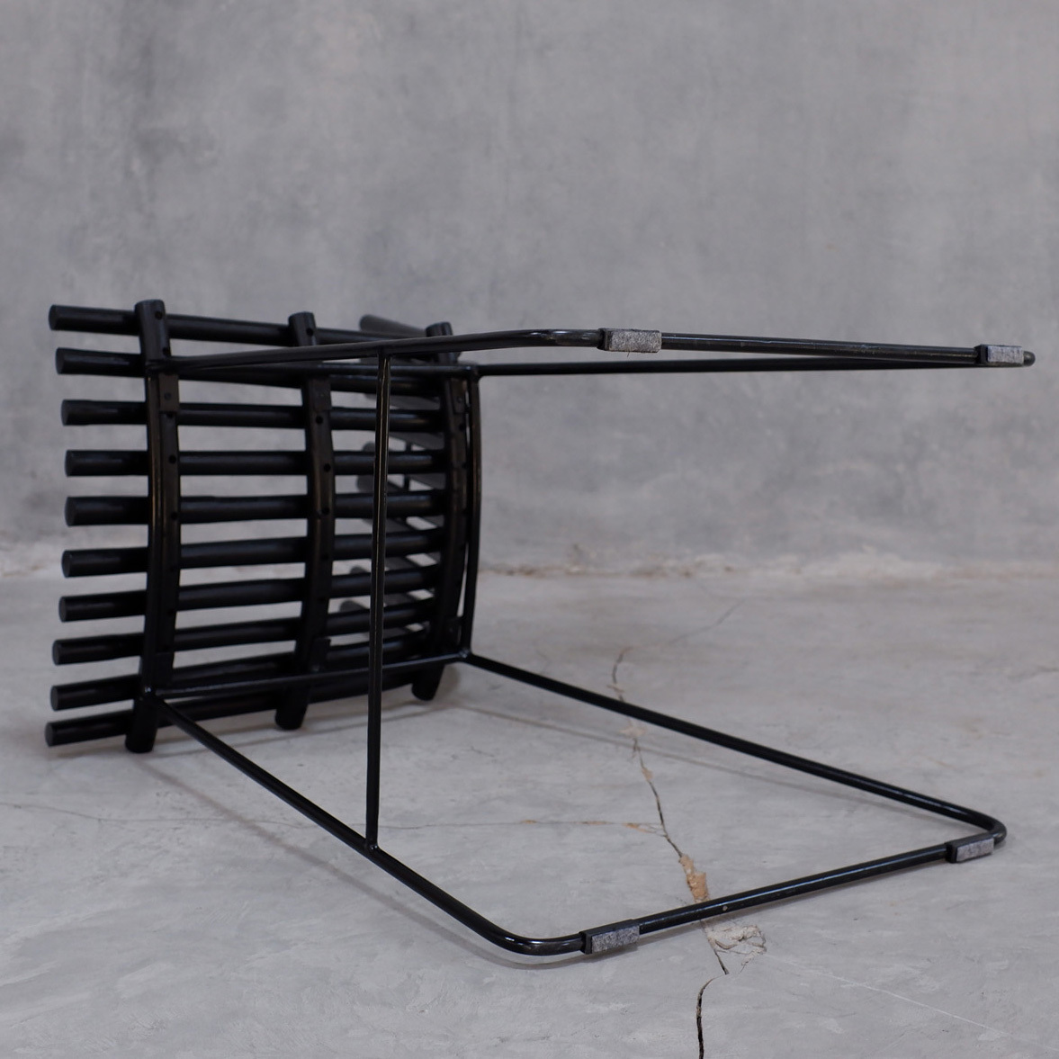 65cm Clark Iron Counter Stool