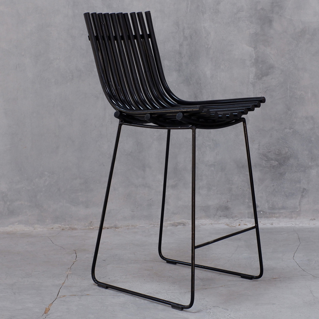 65cm Clark Iron Counter Stool