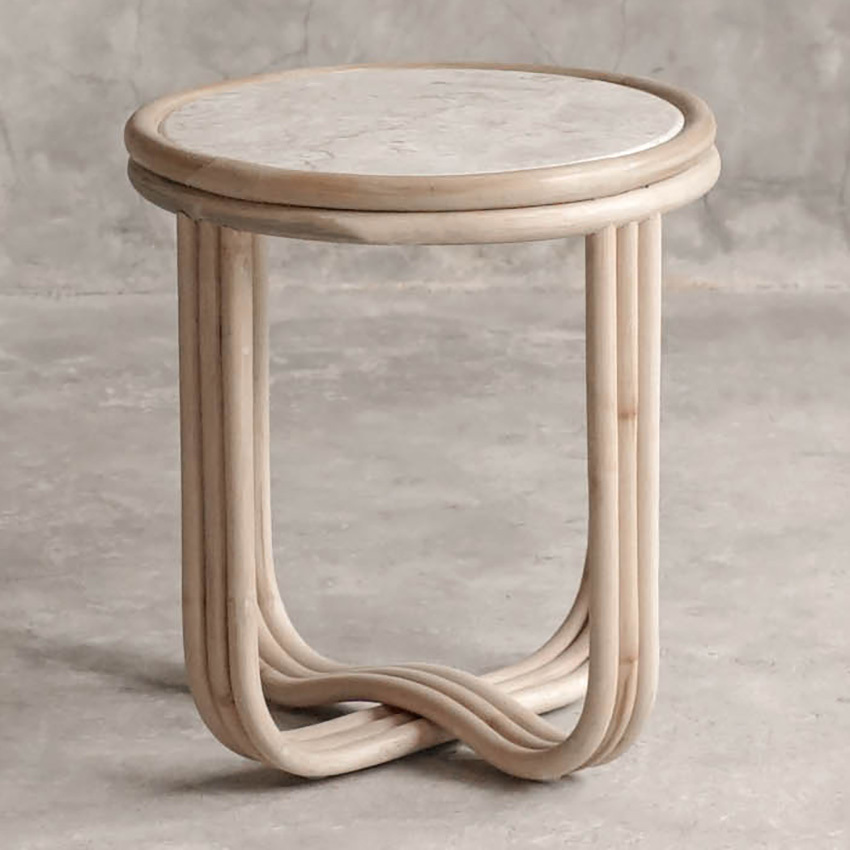 Alcides Sungkai Wood Coffee Table